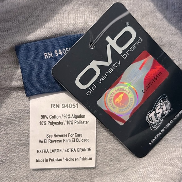 NWT [Old Varsity Brand] Army West Point Knights NCAA 1/4 Zip Pullover Womens XL - Picture 9 of 9